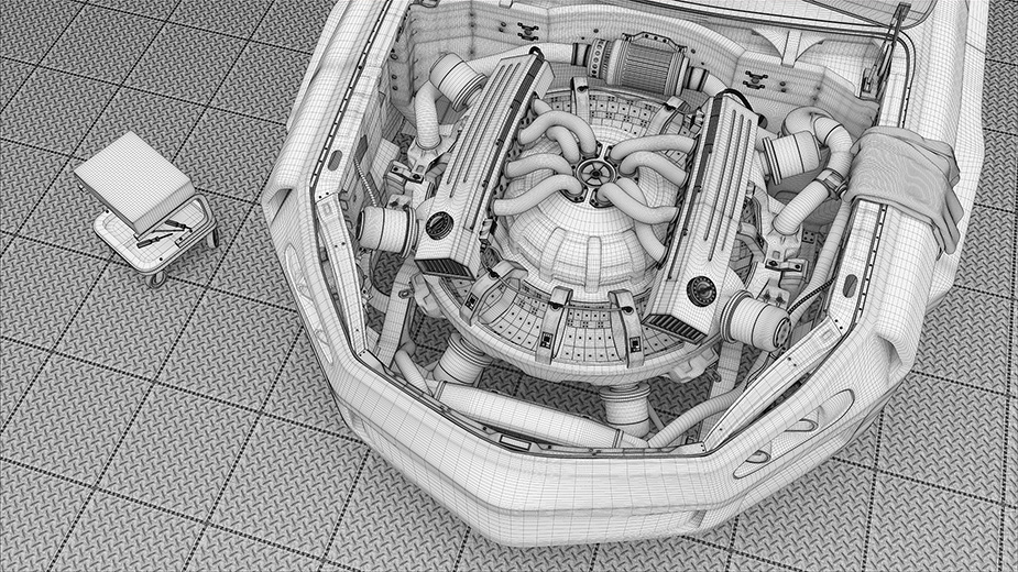 Fusion 900 Wireframe